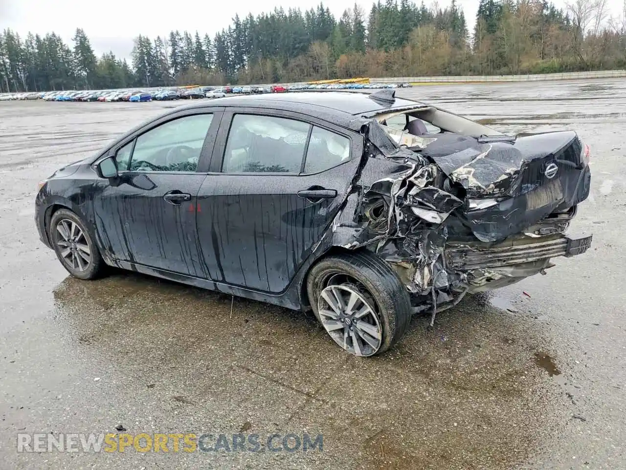 2 Photograph of a damaged car 3N1CN8EV6ML867822 NISSAN VERSA 2021