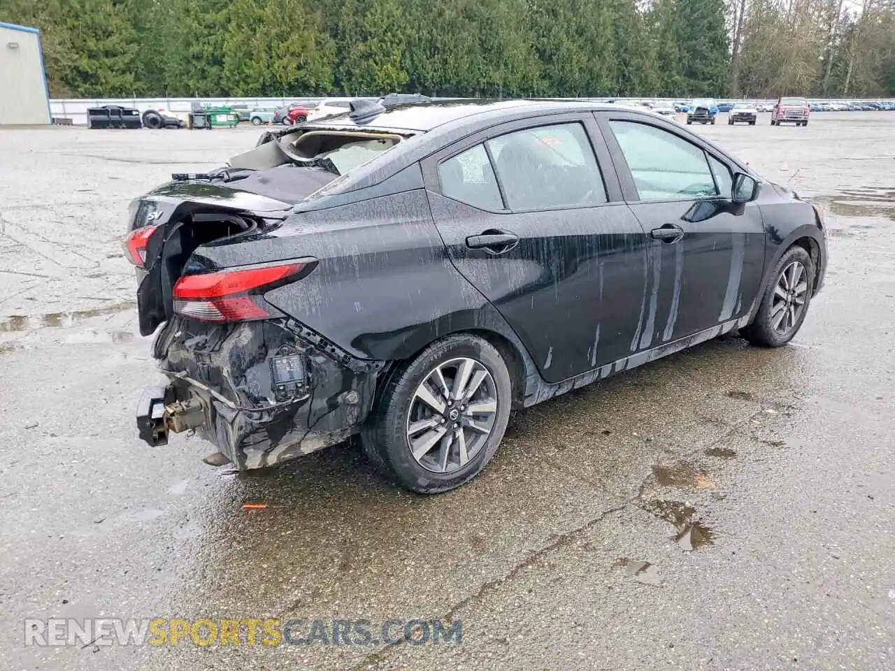 3 Photograph of a damaged car 3N1CN8EV6ML867822 NISSAN VERSA 2021