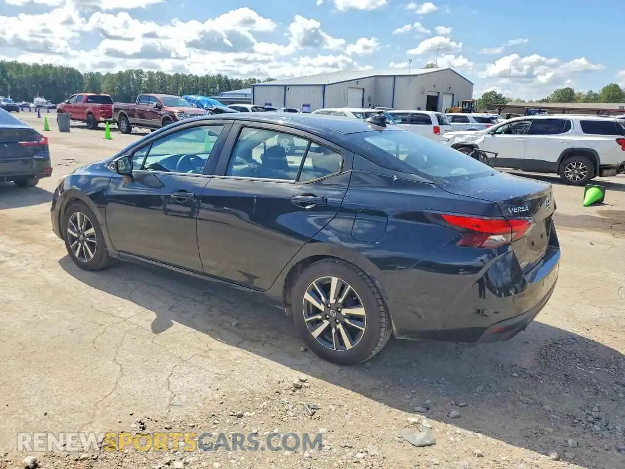 2 Photograph of a damaged car 3N1CN8EV6ML872793 NISSAN VERSA 2021