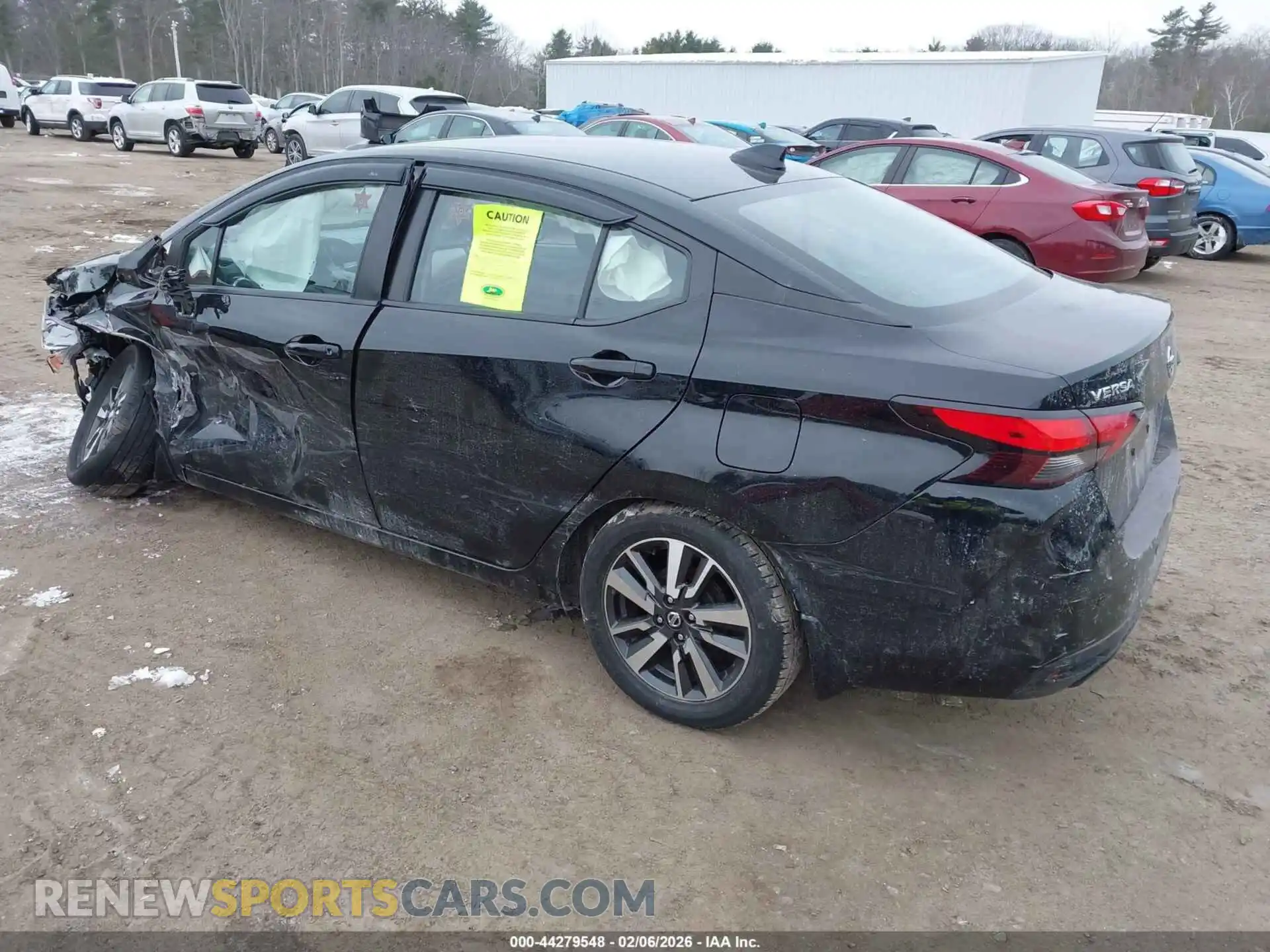 3 Photograph of a damaged car 3N1CN8EV6ML875774 NISSAN VERSA 2021