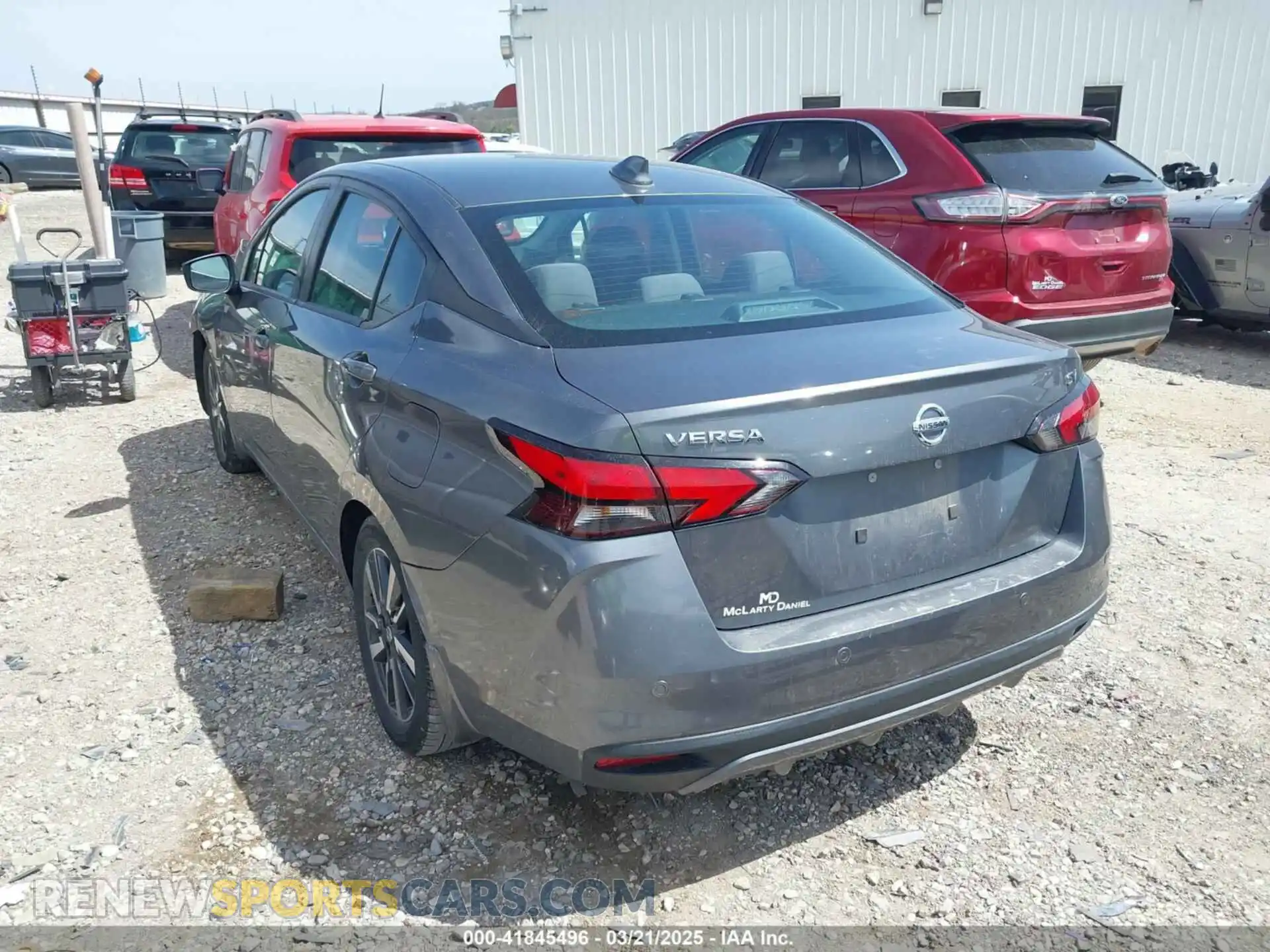 3 Photograph of a damaged car 3N1CN8EV6ML879064 NISSAN VERSA 2021