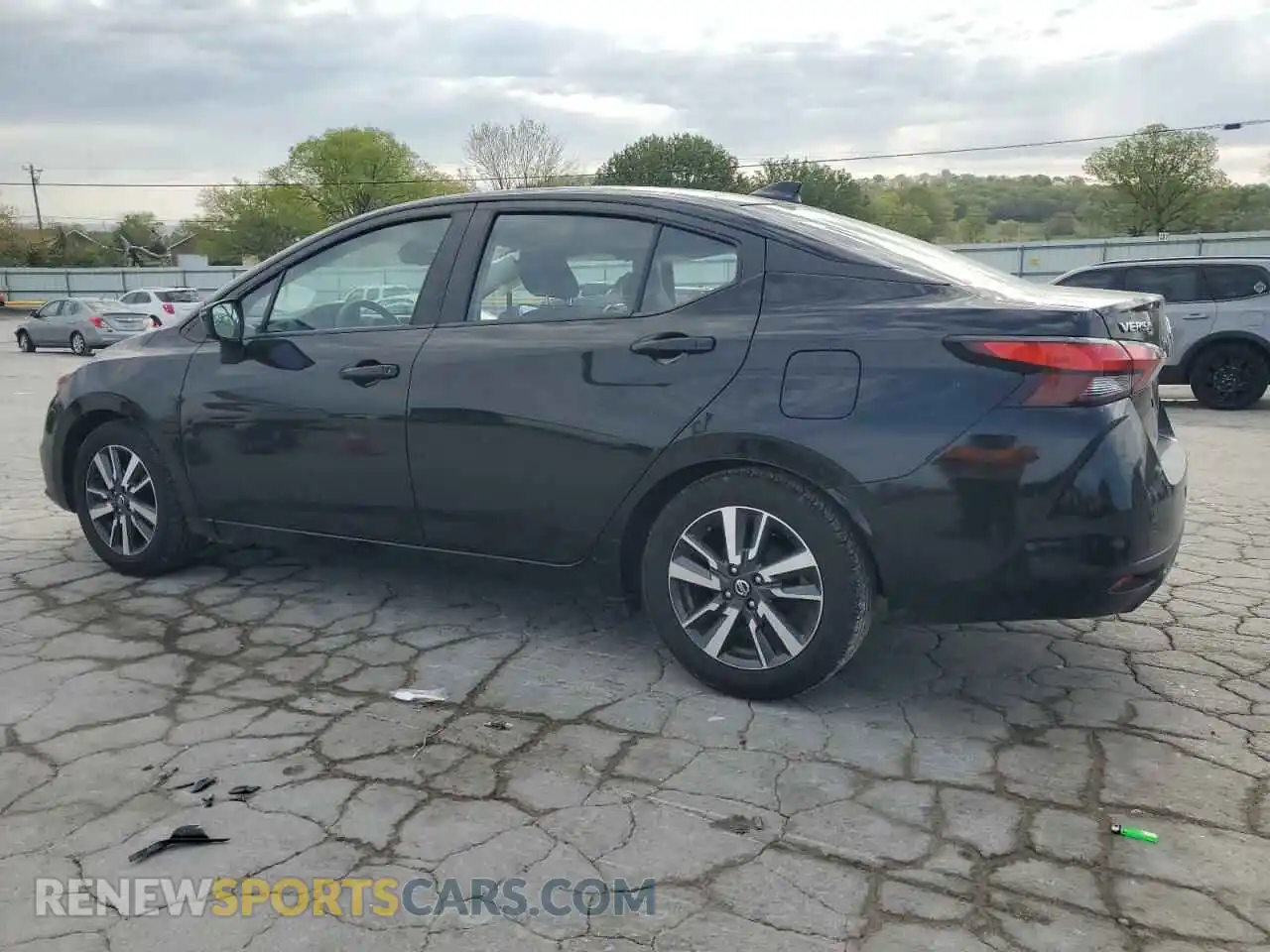 2 Photograph of a damaged car 3N1CN8EV6ML883132 NISSAN VERSA 2021