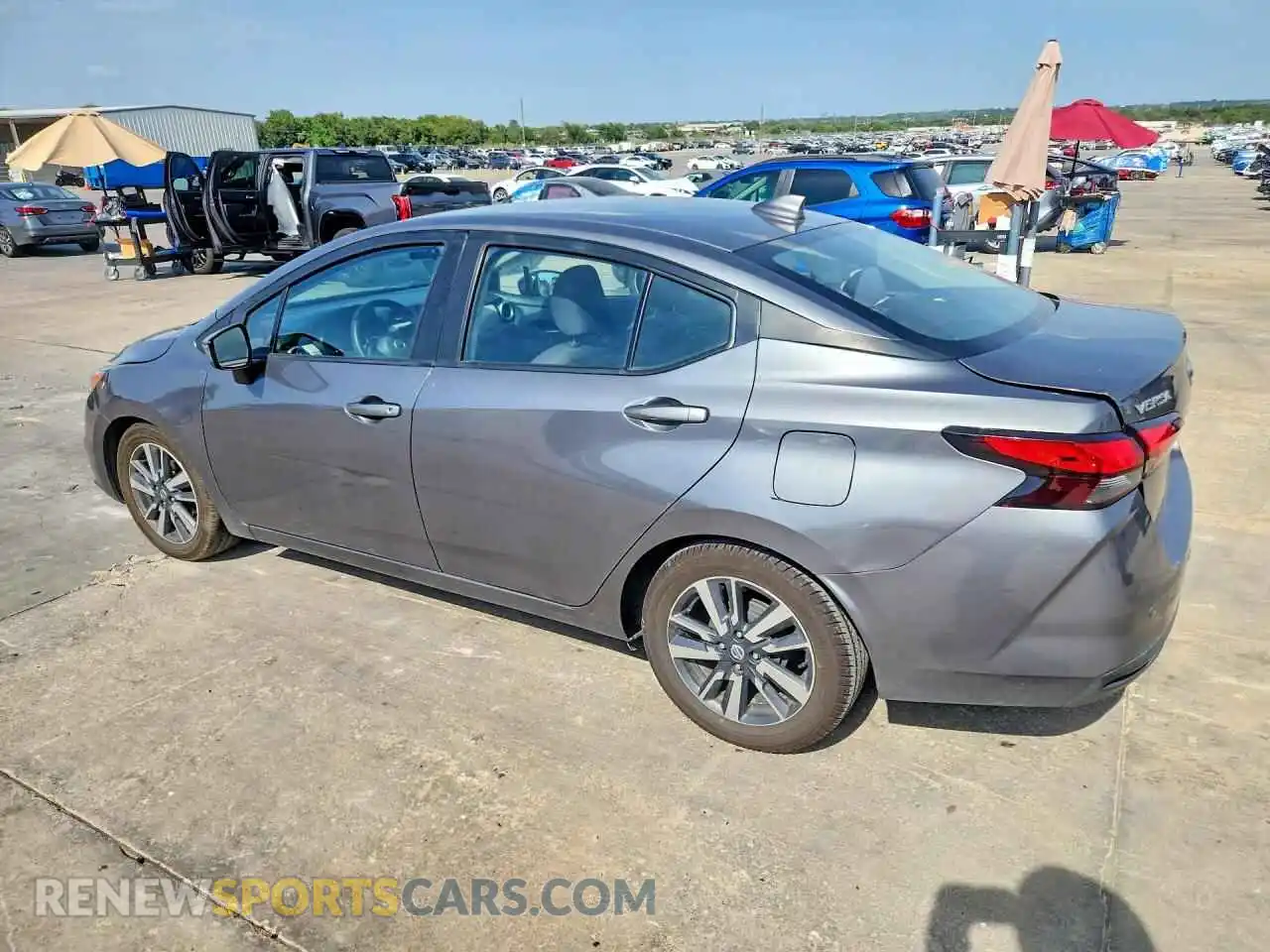 2 Photograph of a damaged car 3N1CN8EV6ML885835 NISSAN VERSA 2021