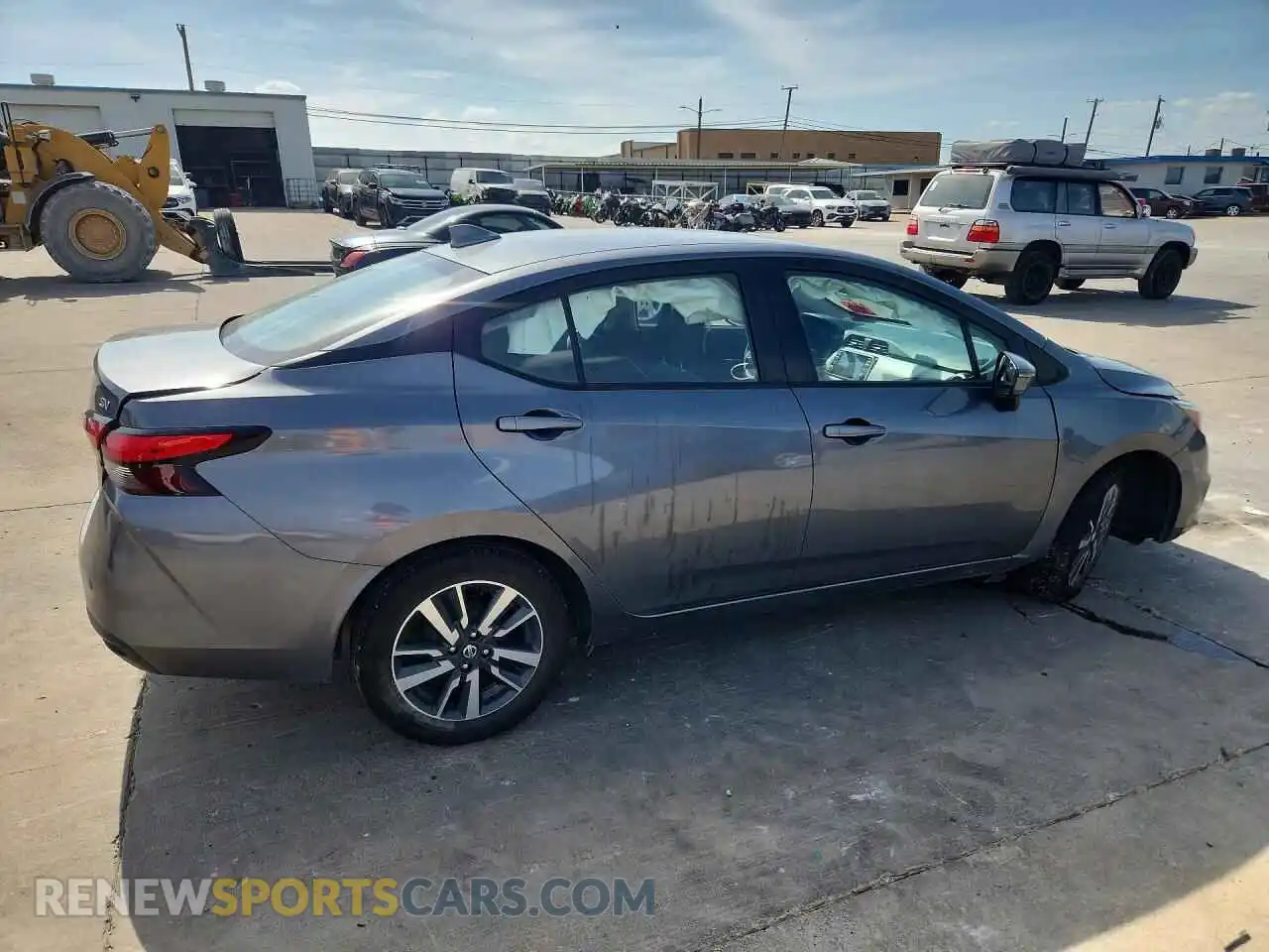 3 Photograph of a damaged car 3N1CN8EV6ML885835 NISSAN VERSA 2021