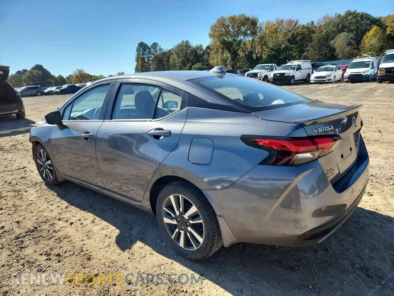 2 Photograph of a damaged car 3N1CN8EV6ML895703 NISSAN VERSA 2021