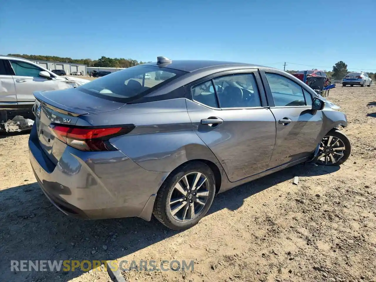 3 Photograph of a damaged car 3N1CN8EV6ML895703 NISSAN VERSA 2021