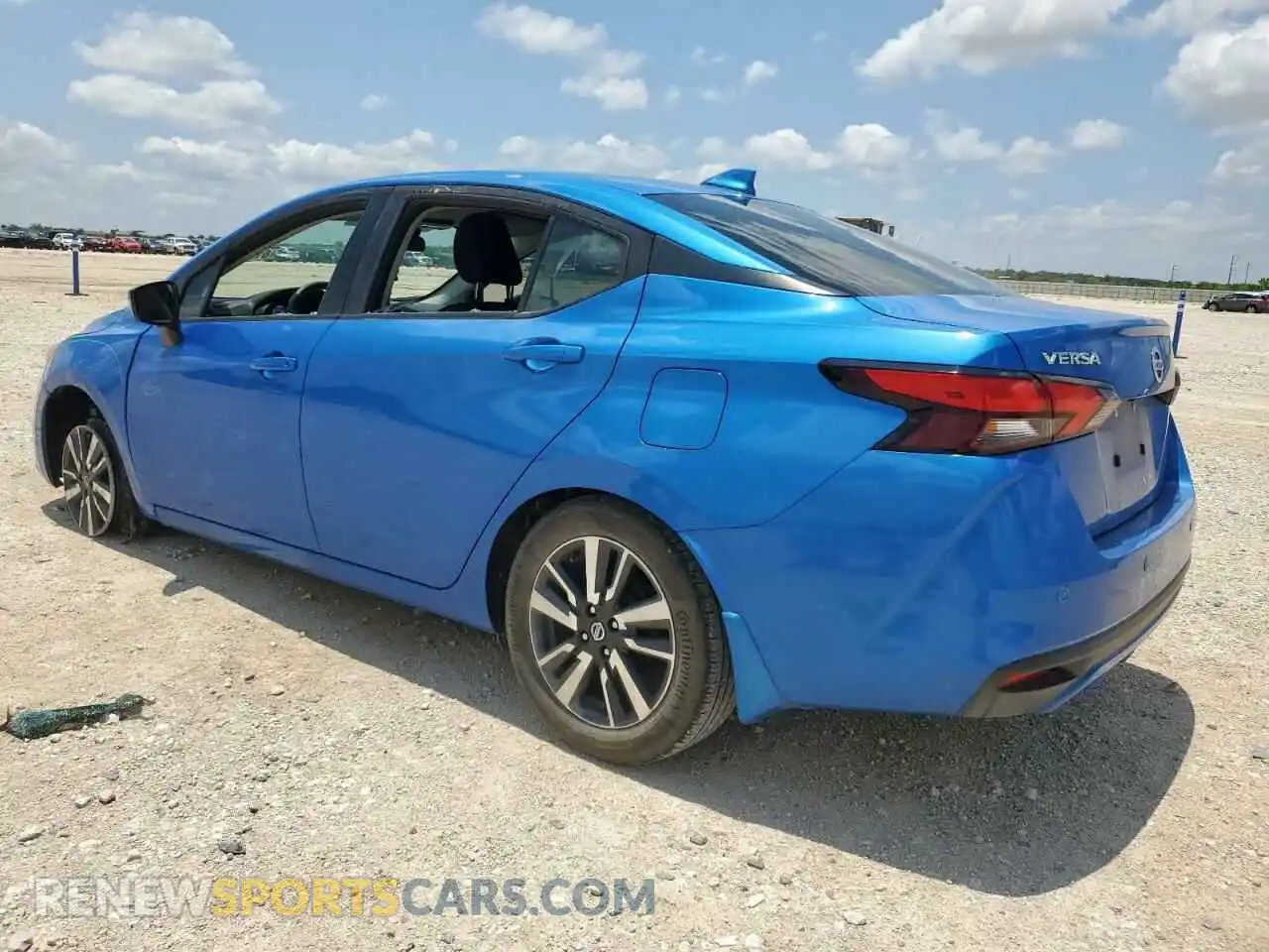 2 Photograph of a damaged car 3N1CN8EV6ML919515 NISSAN VERSA 2021