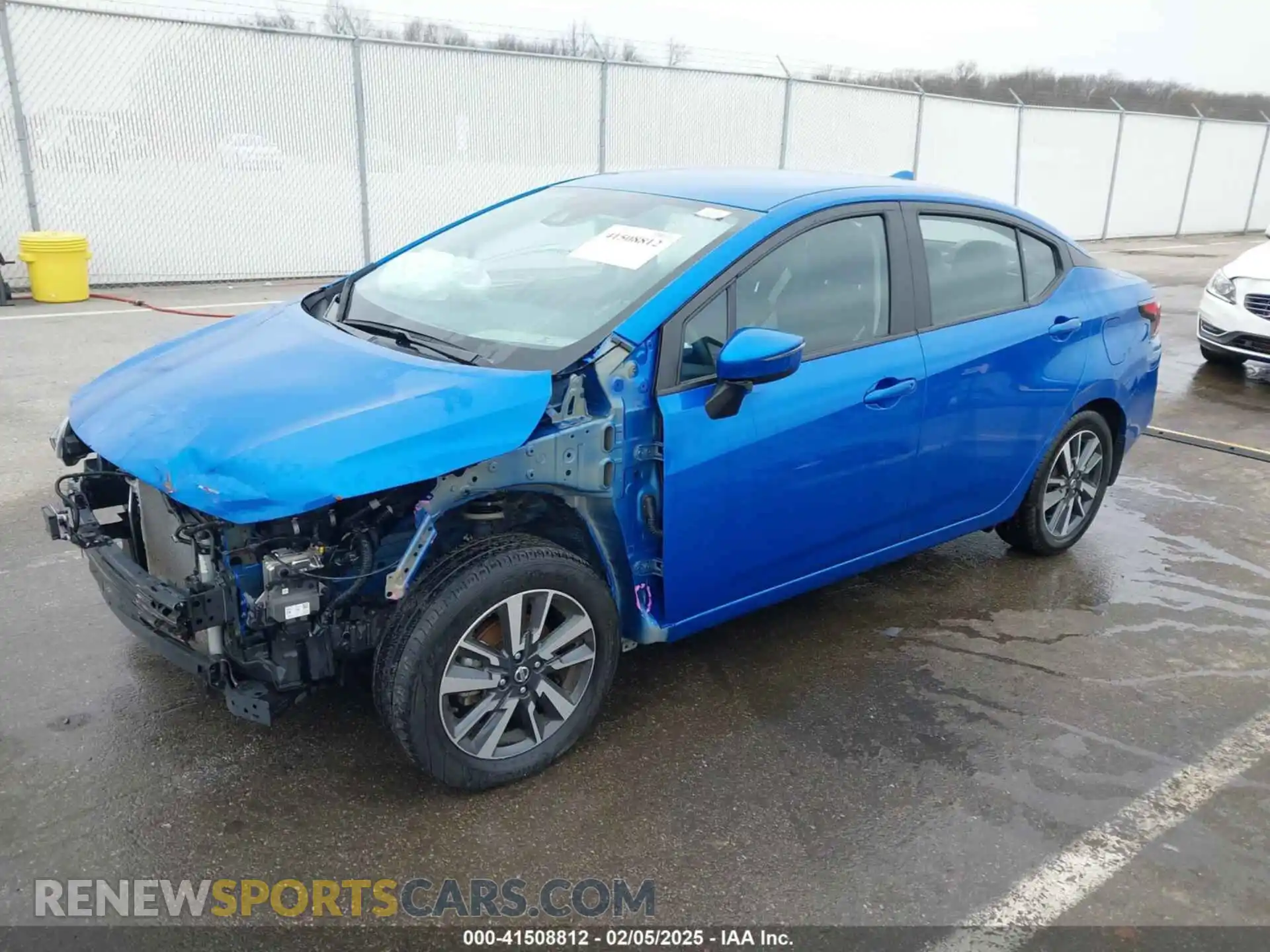 2 Photograph of a damaged car 3N1CN8EV6ML919708 NISSAN VERSA 2021