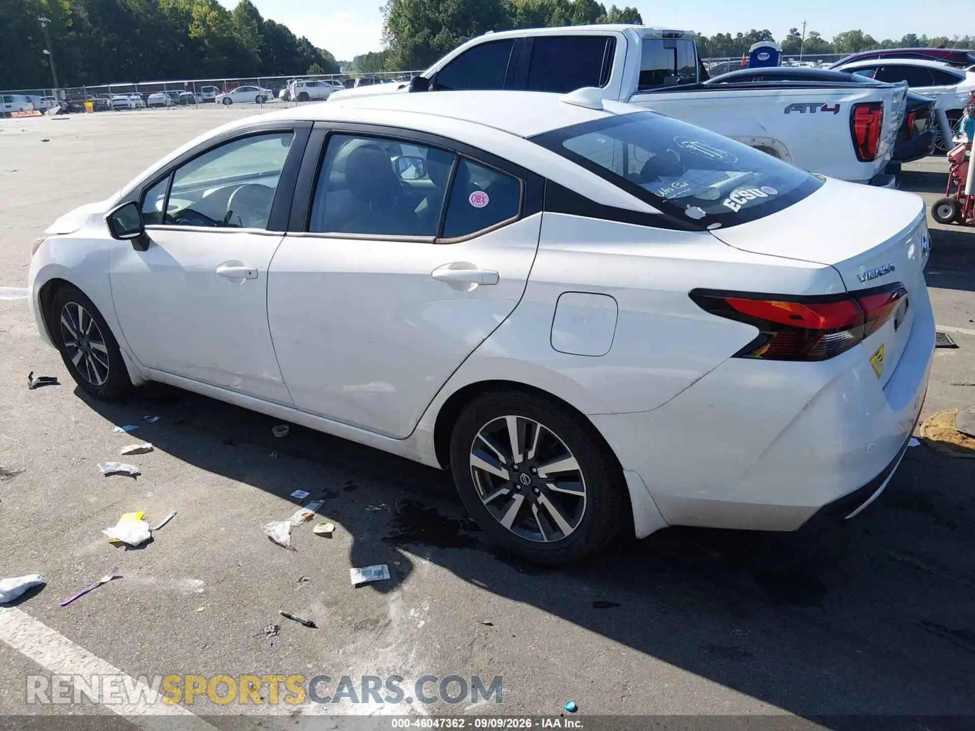 3 Photograph of a damaged car 3N1CN8EV6ML921863 NISSAN VERSA 2021