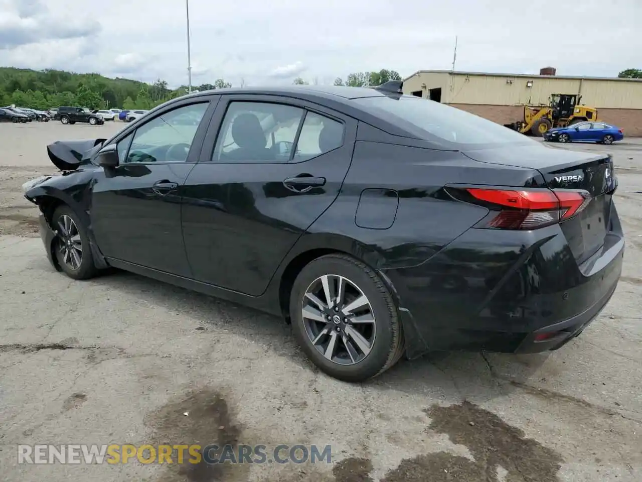 2 Photograph of a damaged car 3N1CN8EV7ML806320 NISSAN VERSA 2021