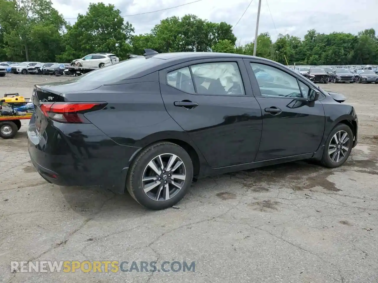 3 Photograph of a damaged car 3N1CN8EV7ML806320 NISSAN VERSA 2021