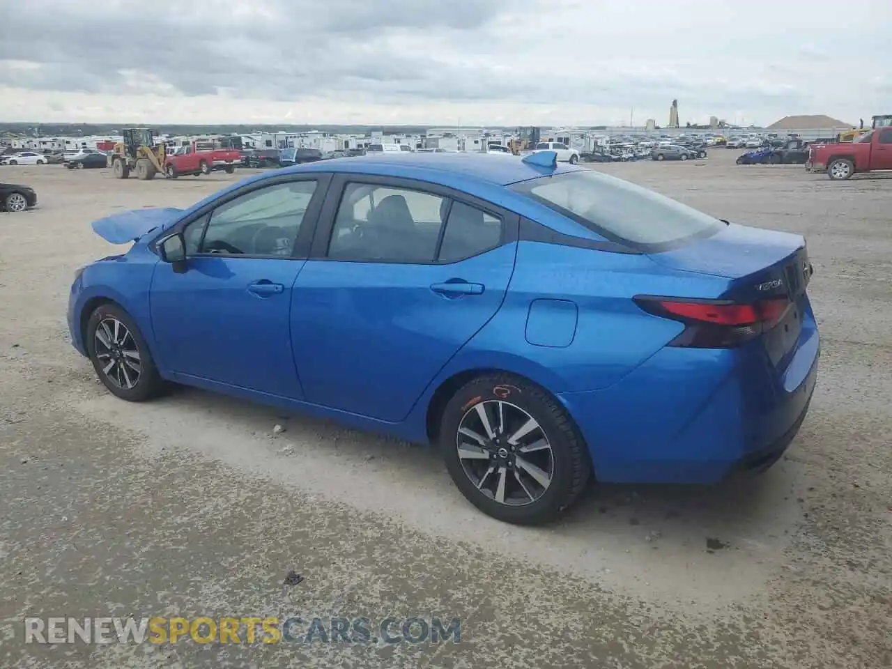 2 Photograph of a damaged car 3N1CN8EV7ML811243 NISSAN VERSA 2021