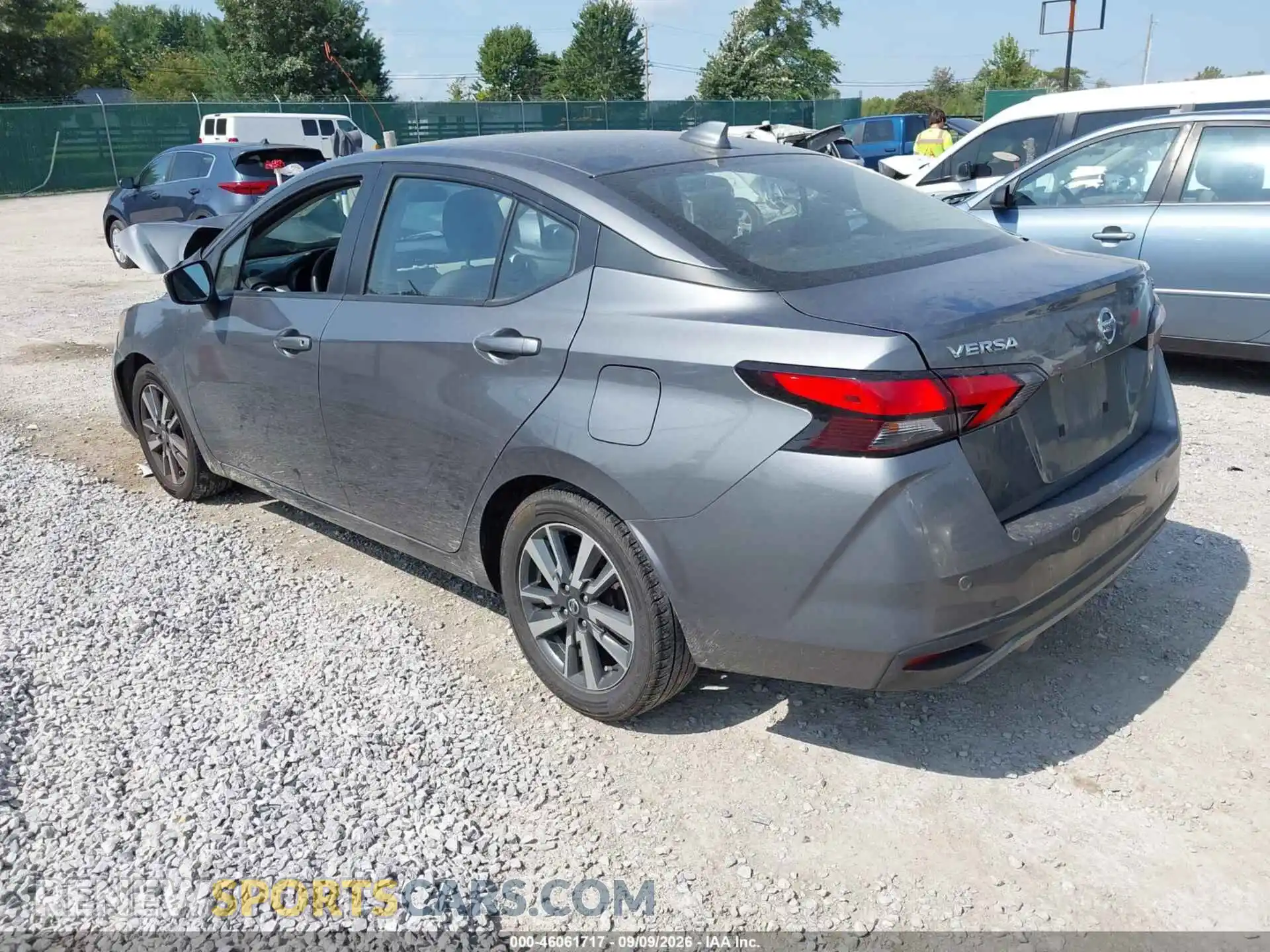 3 Photograph of a damaged car 3N1CN8EV7ML826096 NISSAN VERSA 2021