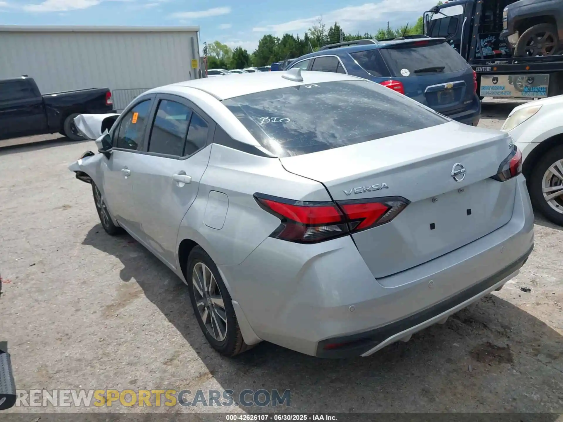 3 Photograph of a damaged car 3N1CN8EV7ML838426 NISSAN VERSA 2021