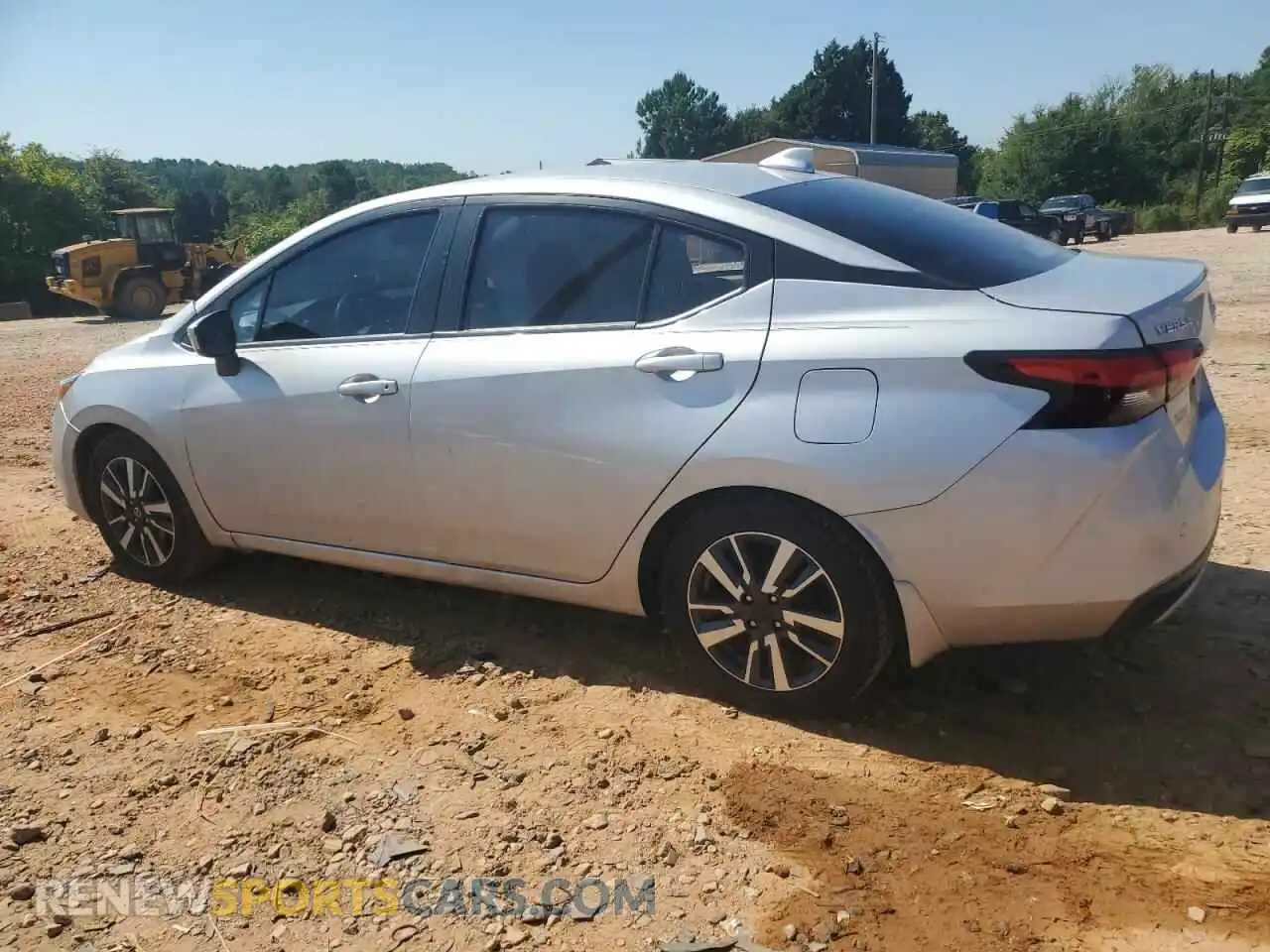 2 Photograph of a damaged car 3N1CN8EV7ML848311 NISSAN VERSA 2021