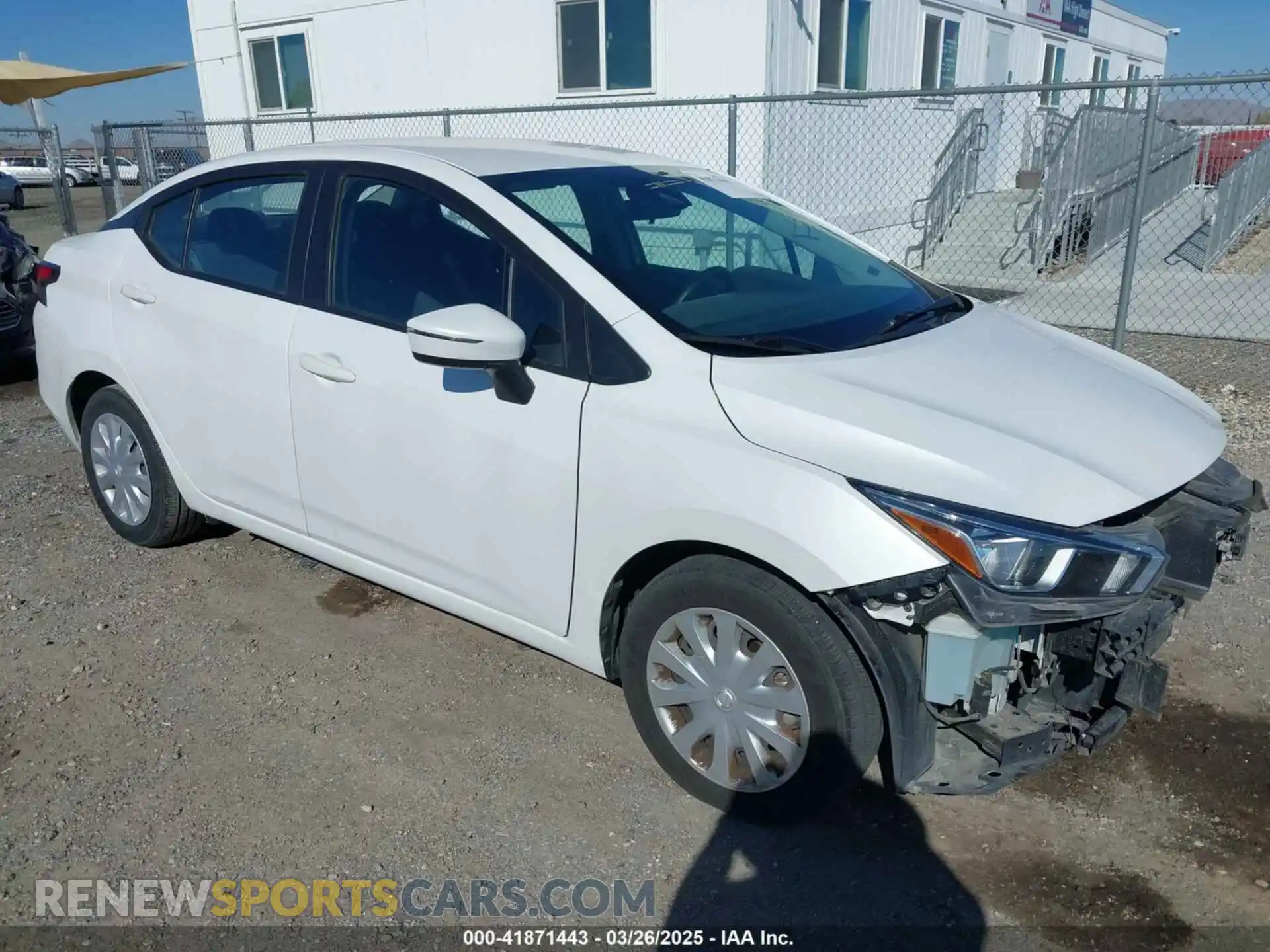 1 Фотография поврежденного автомобиля 3N1CN8EV7ML862192 NISSAN VERSA 2021