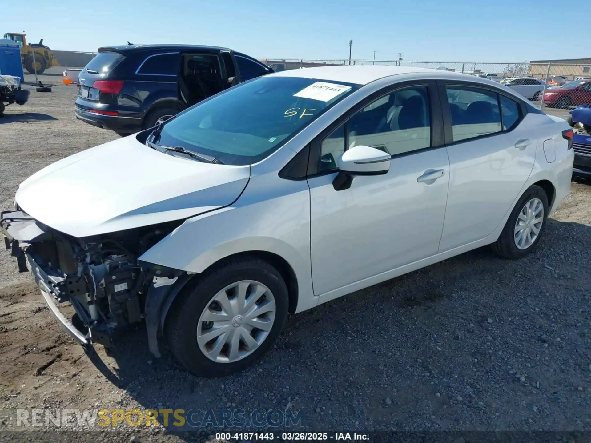 2 Фотография поврежденного автомобиля 3N1CN8EV7ML862192 NISSAN VERSA 2021