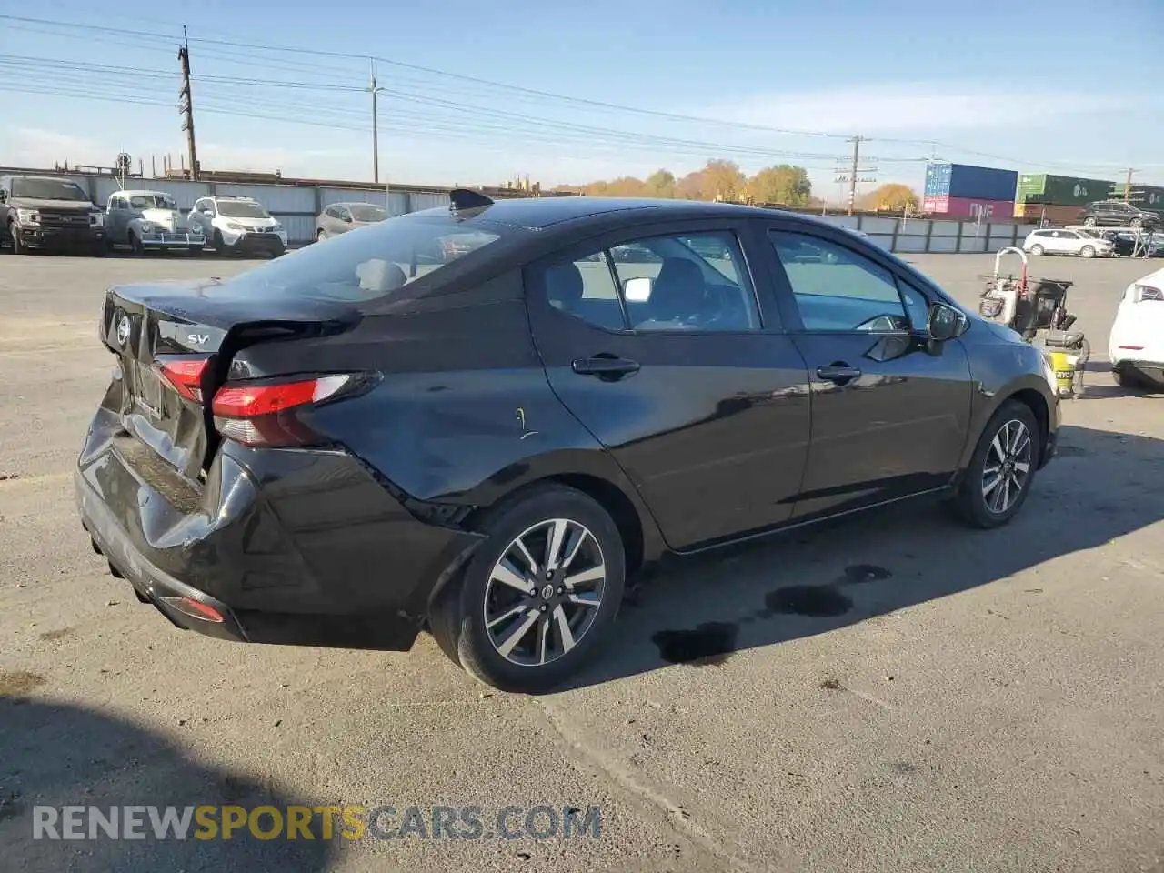 3 Фотография поврежденного автомобиля 3N1CN8EV7ML866842 NISSAN VERSA 2021