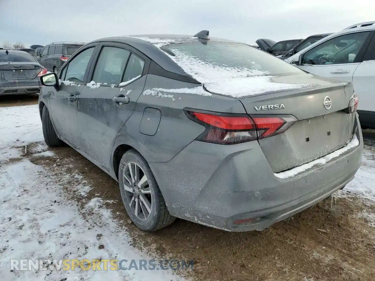 2 Photograph of a damaged car 3N1CN8EV7ML870194 NISSAN VERSA 2021