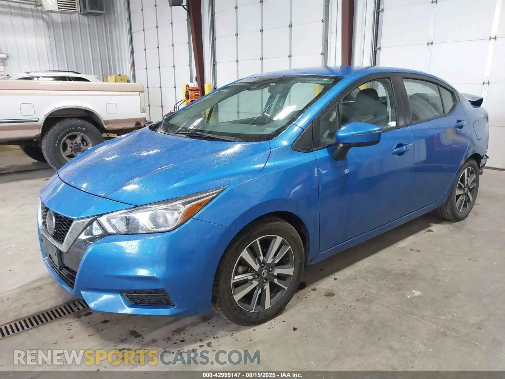 2 Photograph of a damaged car 3N1CN8EV7ML871670 NISSAN VERSA 2021