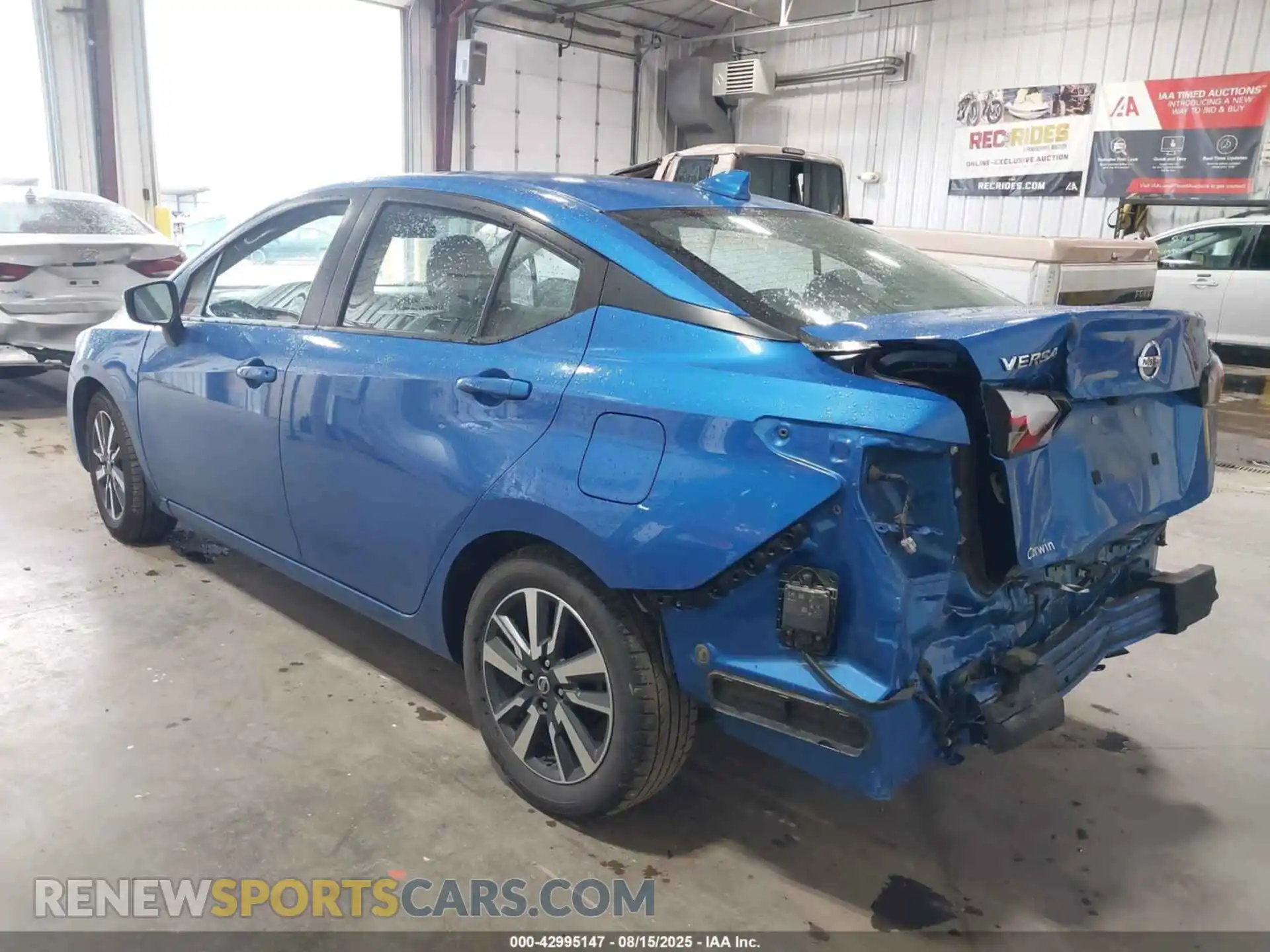 3 Photograph of a damaged car 3N1CN8EV7ML871670 NISSAN VERSA 2021