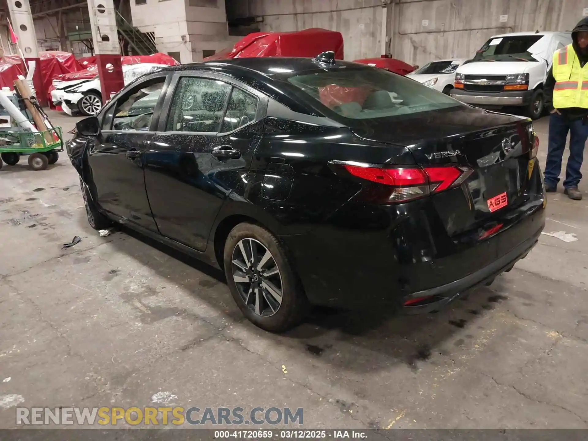 3 Photograph of a damaged car 3N1CN8EV7ML871717 NISSAN VERSA 2021