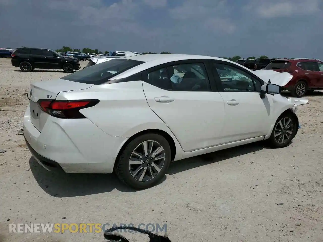 3 Photograph of a damaged car 3N1CN8EV7ML877601 NISSAN VERSA 2021
