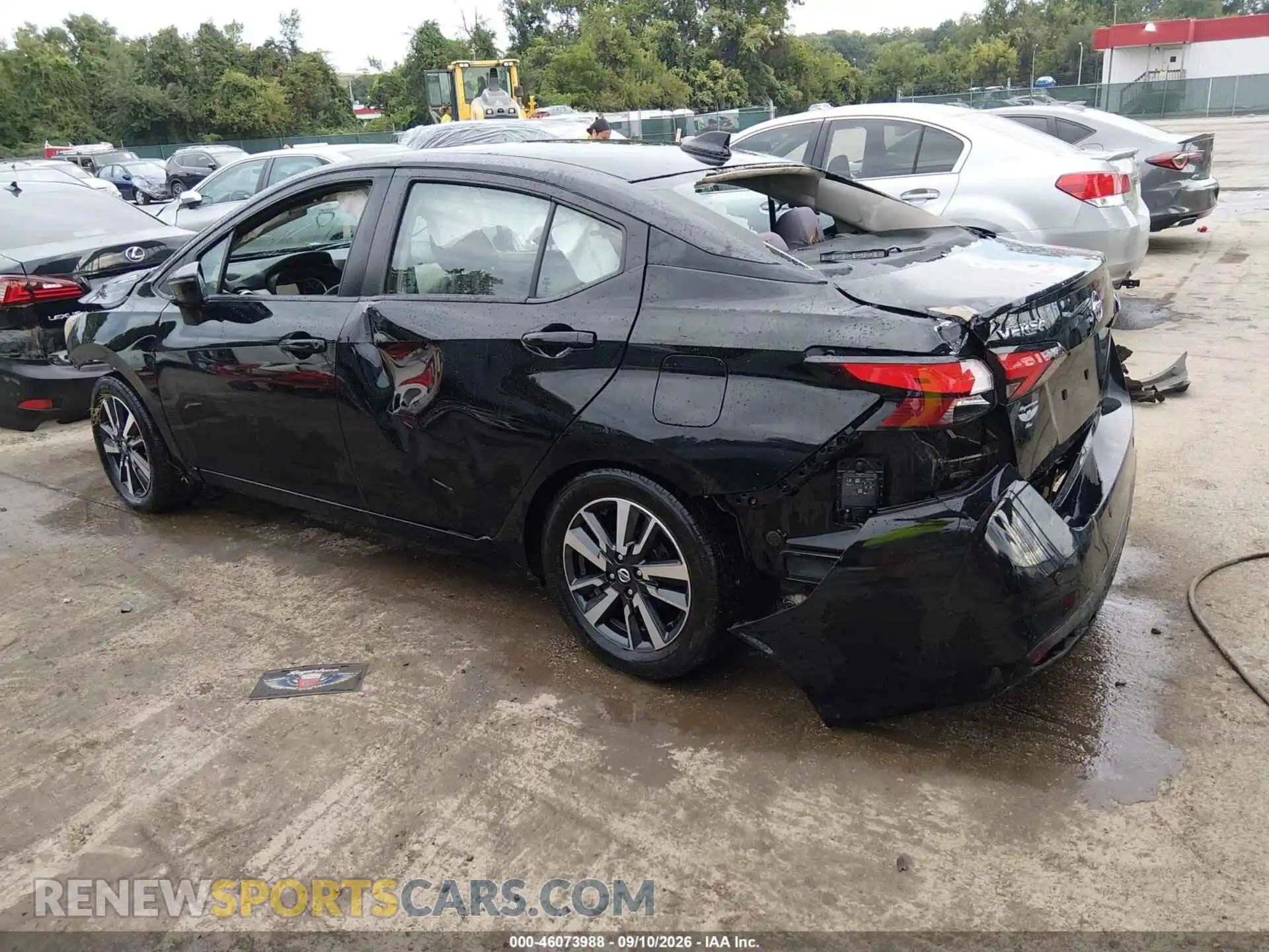 3 Photograph of a damaged car 3N1CN8EV7ML878618 NISSAN VERSA 2021