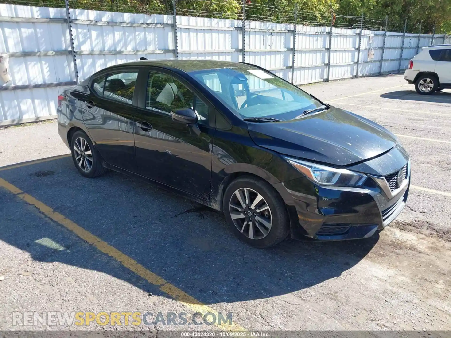 1 Photograph of a damaged car 3N1CN8EV7ML890915 NISSAN VERSA 2021