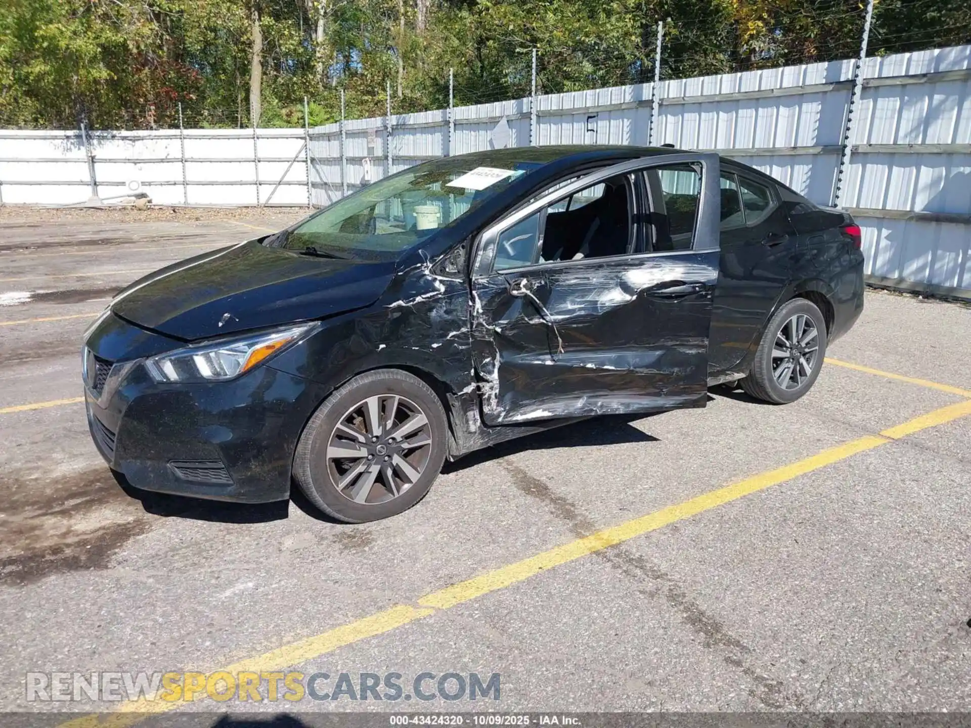 2 Photograph of a damaged car 3N1CN8EV7ML890915 NISSAN VERSA 2021