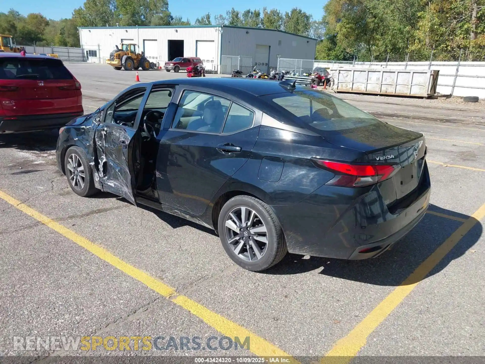 3 Photograph of a damaged car 3N1CN8EV7ML890915 NISSAN VERSA 2021