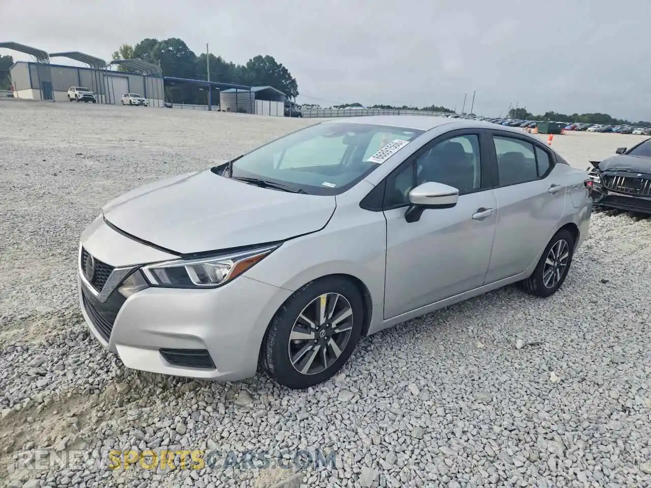 1 Photograph of a damaged car 3N1CN8EV7ML893622 NISSAN VERSA 2021