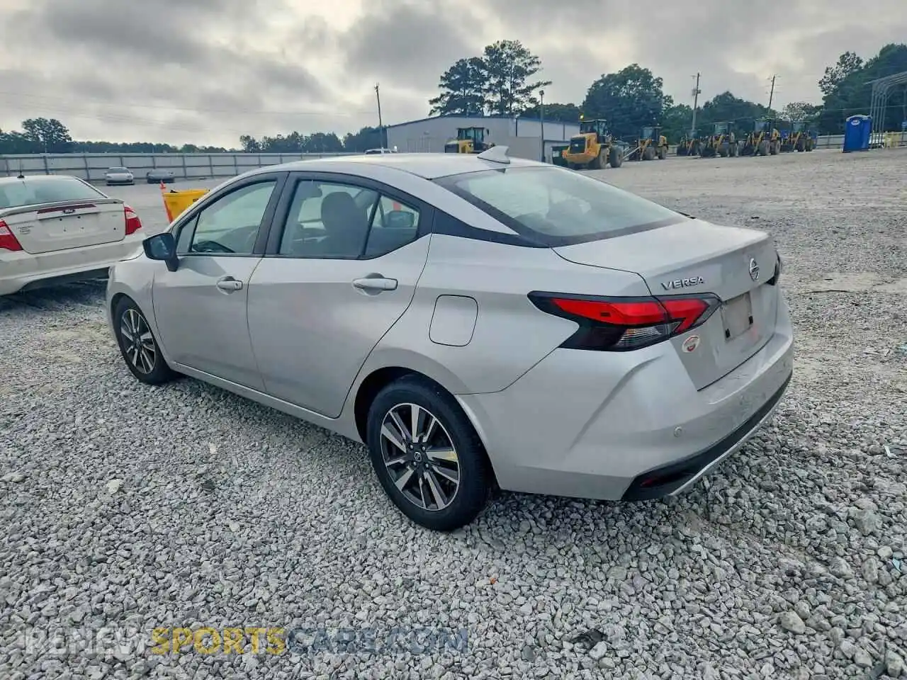 2 Photograph of a damaged car 3N1CN8EV7ML893622 NISSAN VERSA 2021