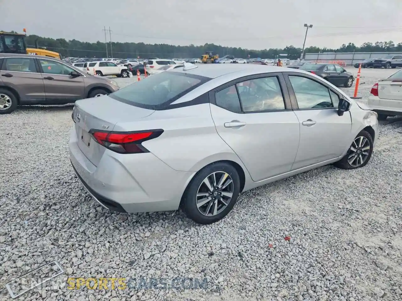3 Photograph of a damaged car 3N1CN8EV7ML893622 NISSAN VERSA 2021