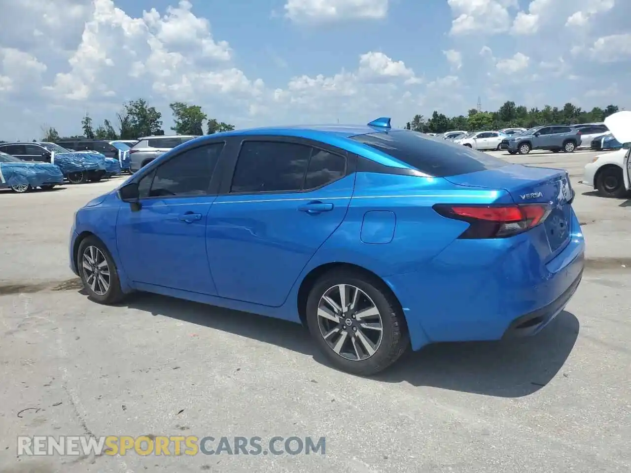 2 Photograph of a damaged car 3N1CN8EV7ML894138 NISSAN VERSA 2021