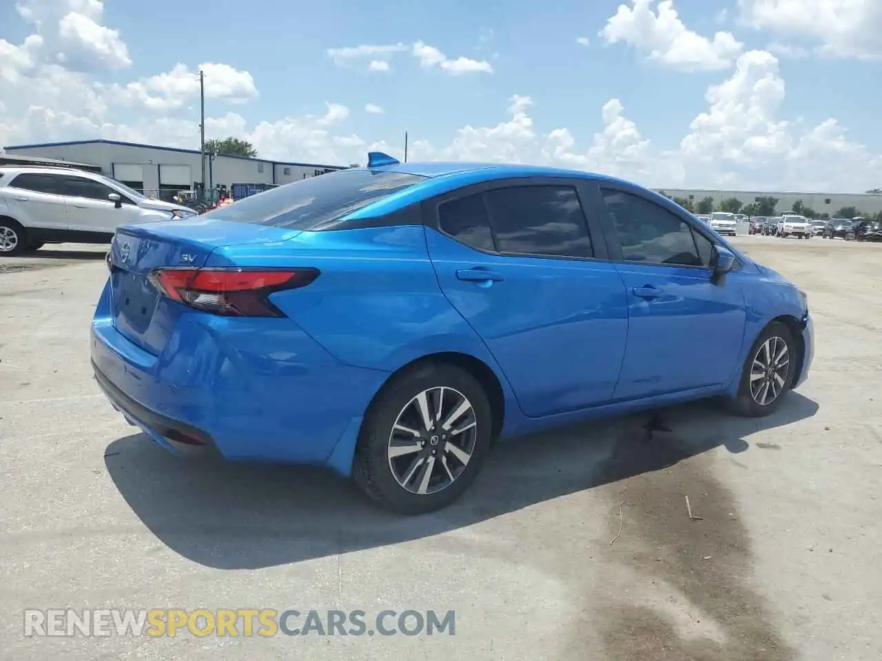 3 Photograph of a damaged car 3N1CN8EV7ML894138 NISSAN VERSA 2021