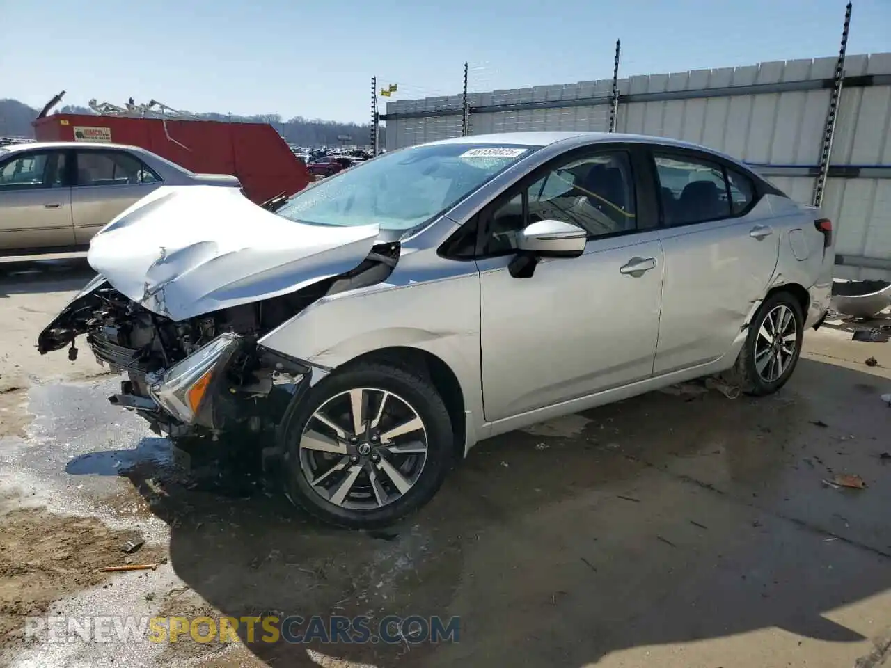 1 Фотография поврежденного автомобиля 3N1CN8EV7ML895080 NISSAN VERSA 2021