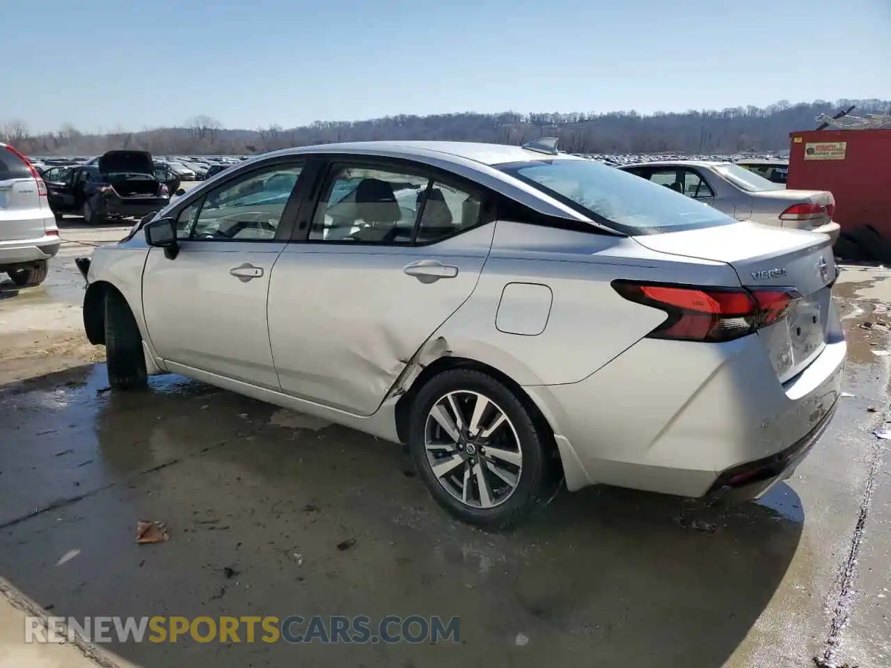 2 Фотография поврежденного автомобиля 3N1CN8EV7ML895080 NISSAN VERSA 2021