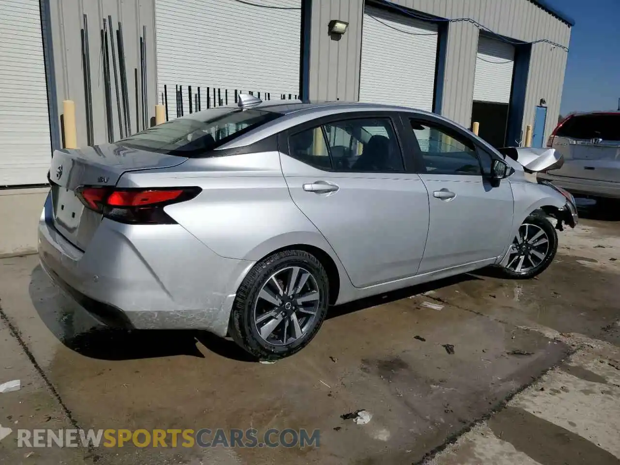 3 Фотография поврежденного автомобиля 3N1CN8EV7ML895080 NISSAN VERSA 2021