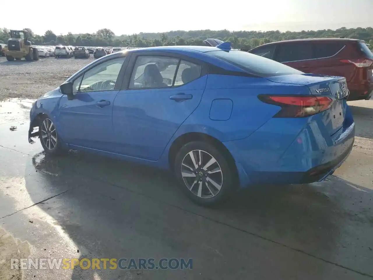 2 Photograph of a damaged car 3N1CN8EV7ML897220 NISSAN VERSA 2021