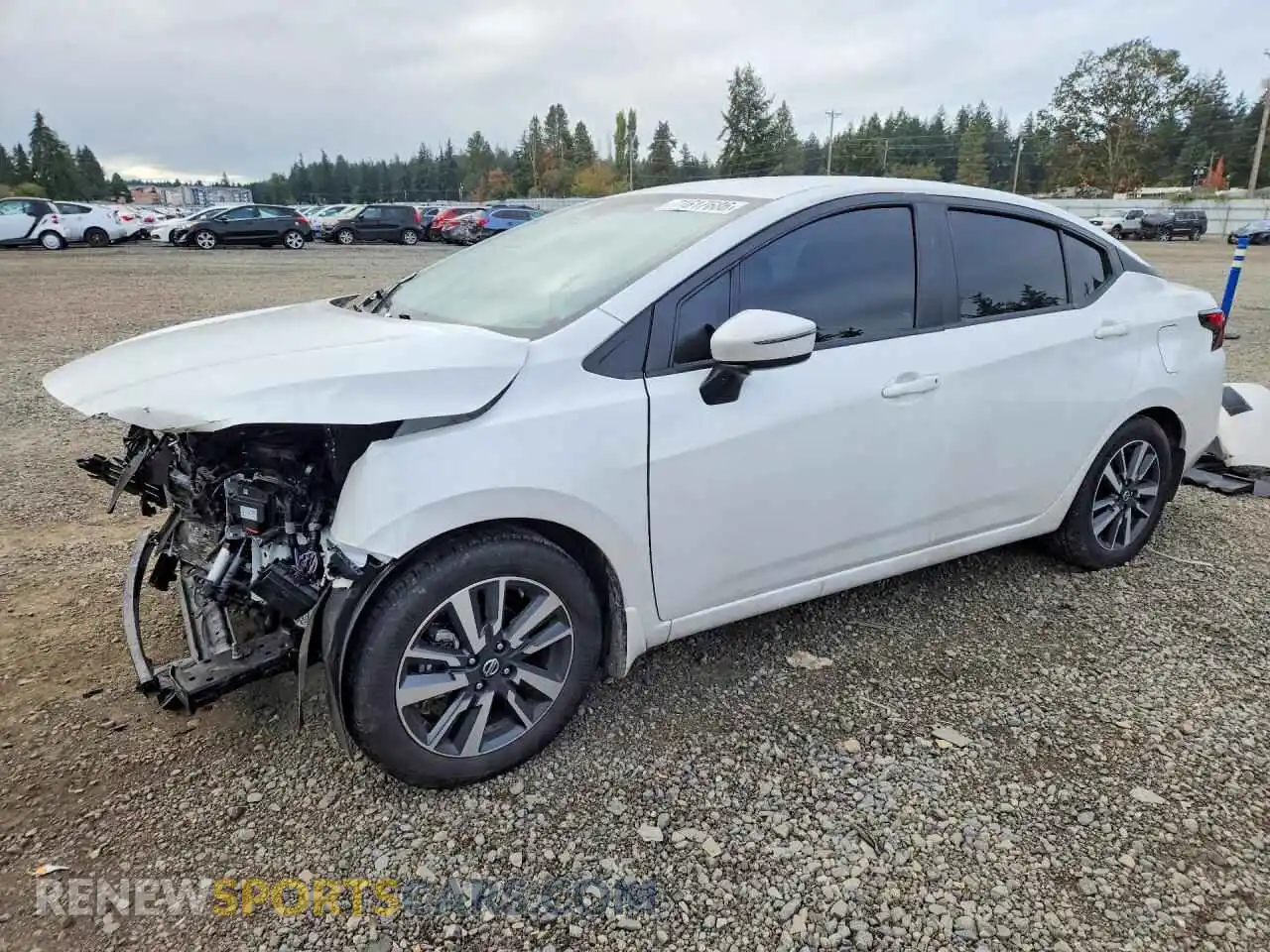 1 Фотография поврежденного автомобиля 3N1CN8EV7ML906837 NISSAN VERSA 2021