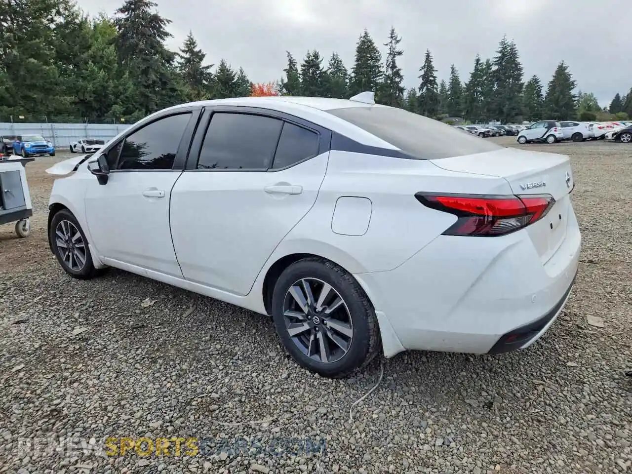 2 Фотография поврежденного автомобиля 3N1CN8EV7ML906837 NISSAN VERSA 2021