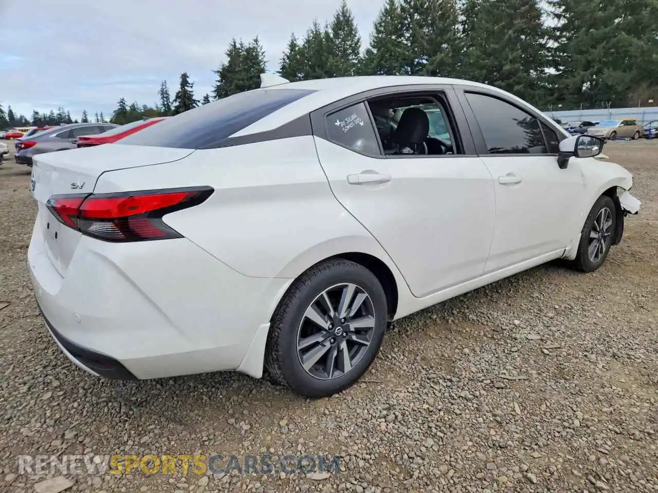 3 Фотография поврежденного автомобиля 3N1CN8EV7ML906837 NISSAN VERSA 2021