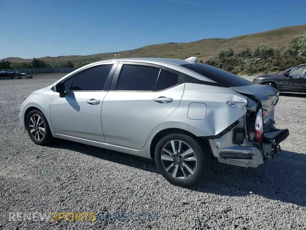 2 Photograph of a damaged car 3N1CN8EV7ML912489 NISSAN VERSA 2021