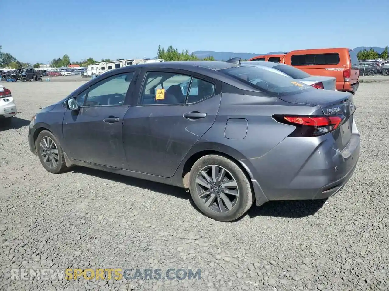 2 Photograph of a damaged car 3N1CN8EV7ML917952 NISSAN VERSA 2021