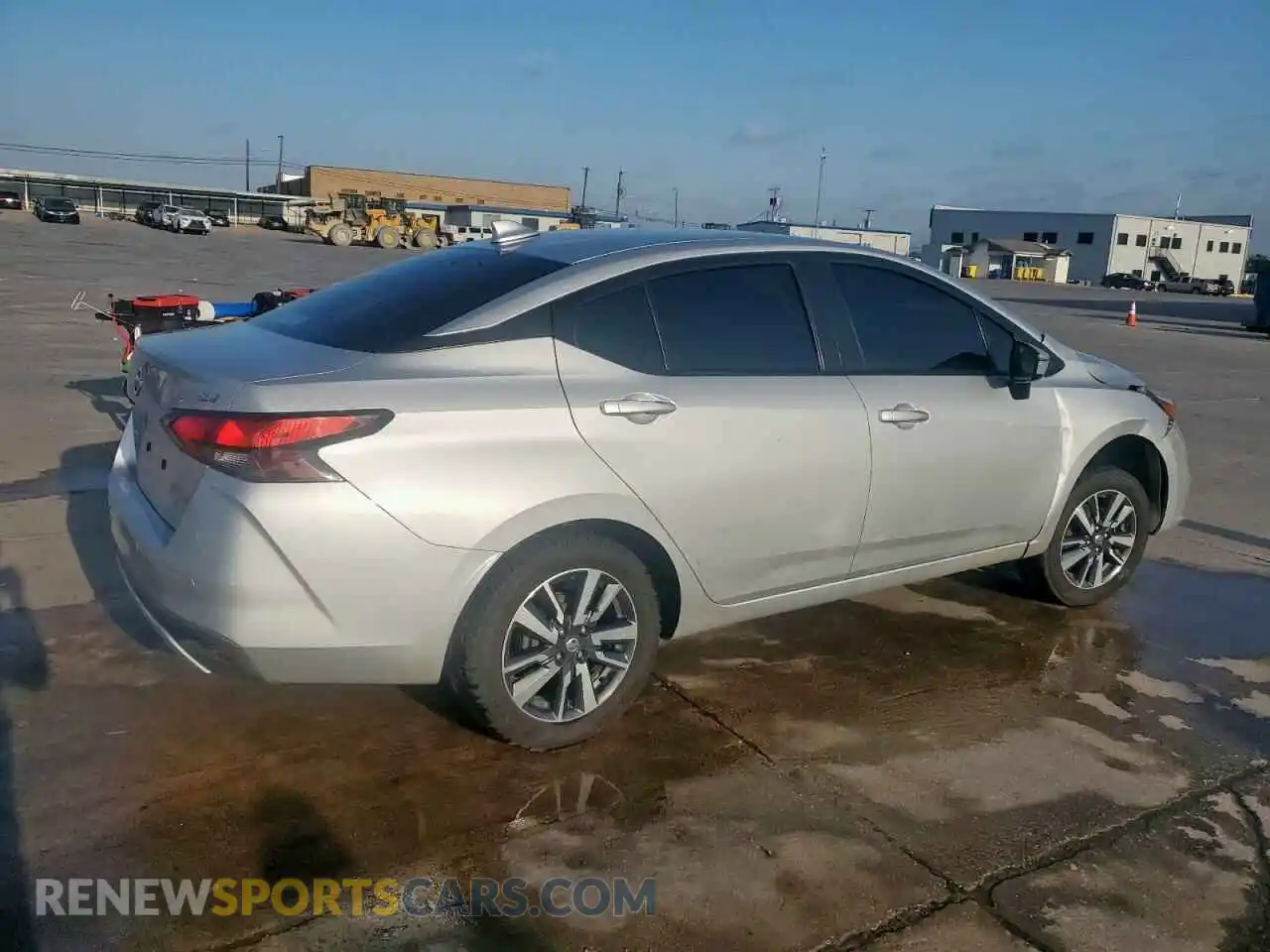 3 Photograph of a damaged car 3N1CN8EV8ML827953 NISSAN VERSA 2021