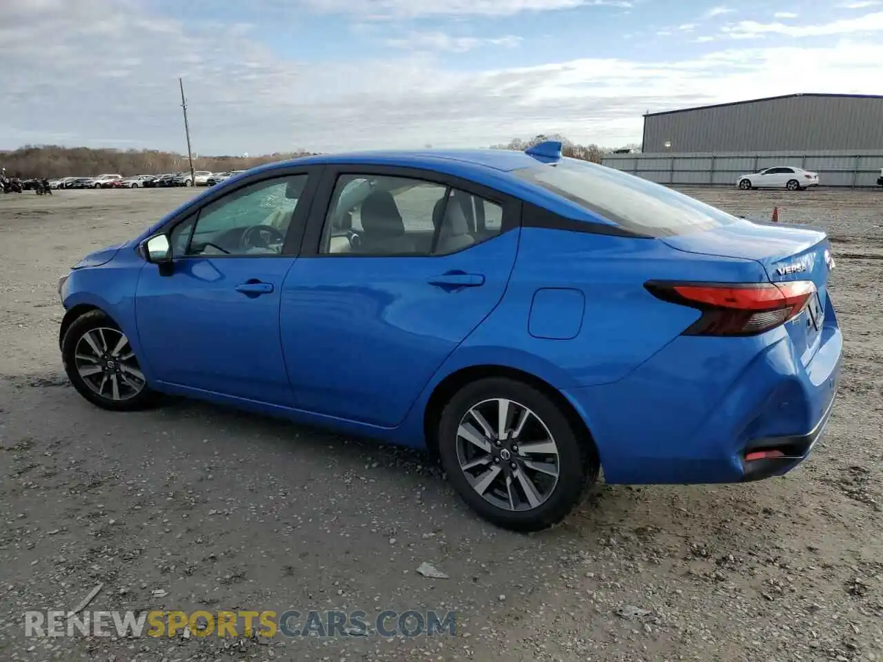 2 fotografías del automóvil dañado 3N1CN8EV8ML834241 NISSAN VERSA 2021