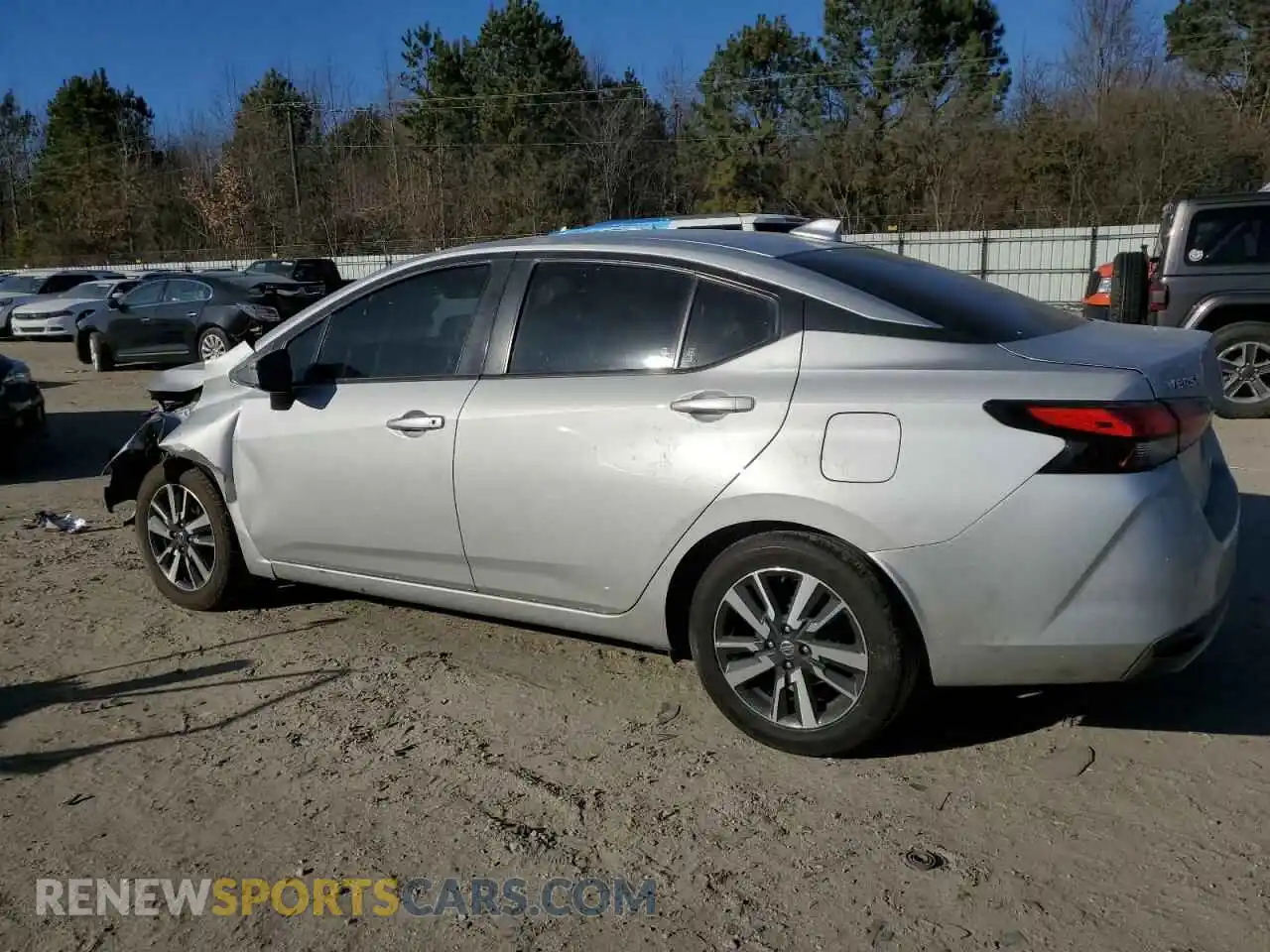 2 Photograph of a damaged car 3N1CN8EV8ML839830 NISSAN VERSA 2021