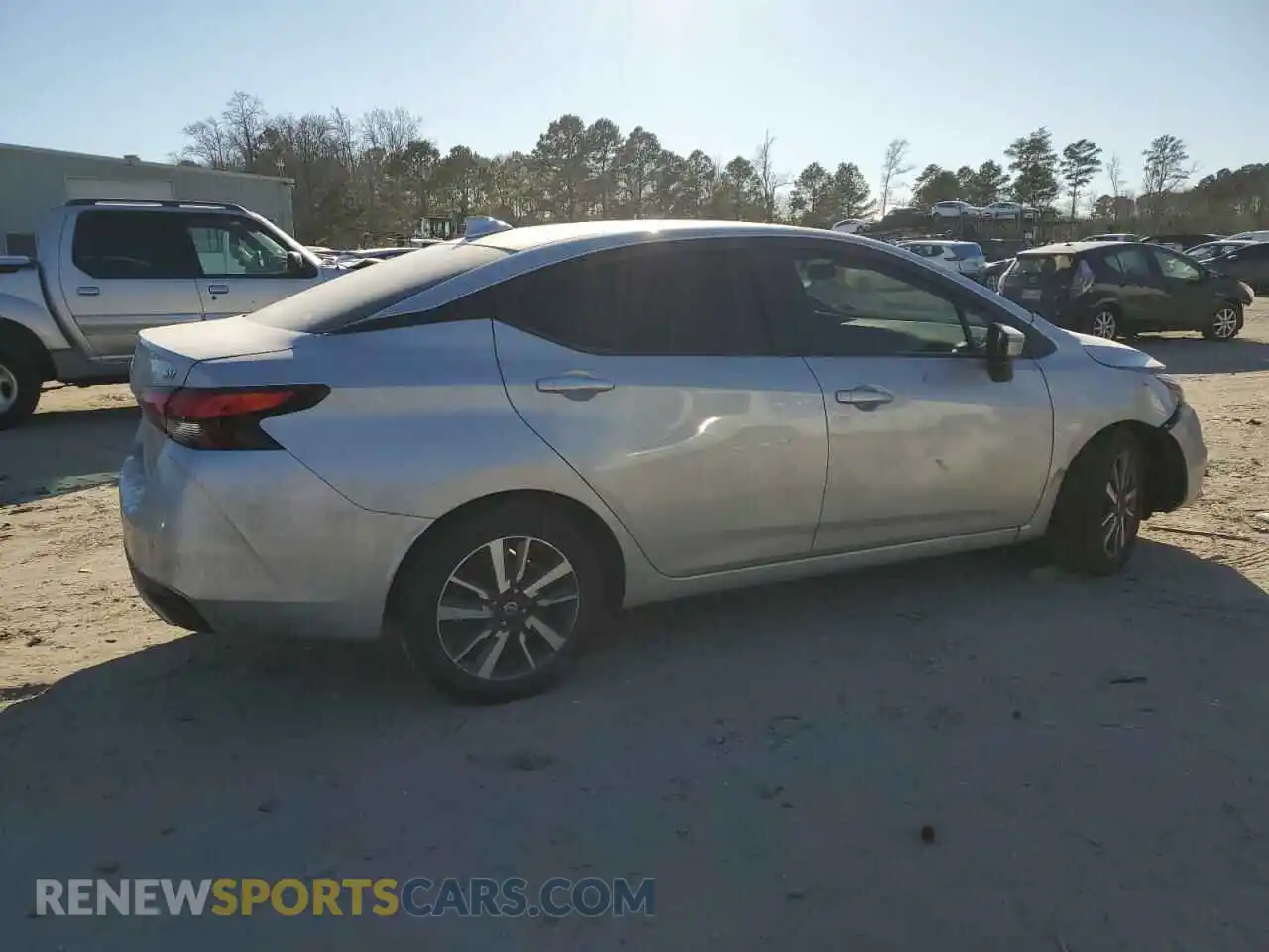 3 Photograph of a damaged car 3N1CN8EV8ML839830 NISSAN VERSA 2021