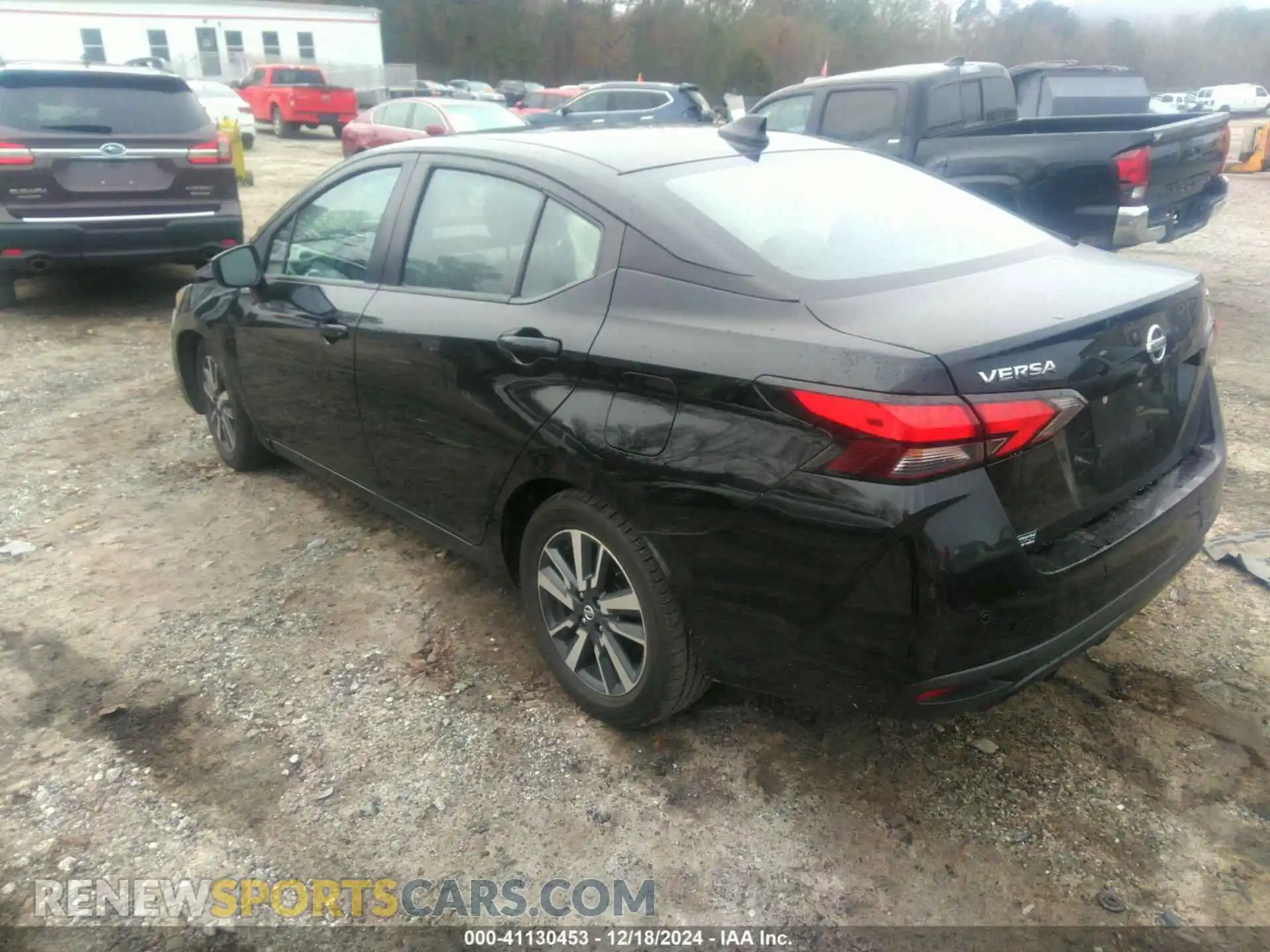 3 Photograph of a damaged car 3N1CN8EV8ML843991 NISSAN VERSA 2021
